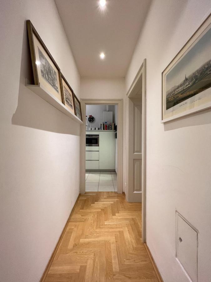 Vienna Design Apartment By Rabe - Kostenfreier Parkplatz & Netflix & Coffee-Bar - Nahe Schloss Schoenbrunn Buitenkant foto