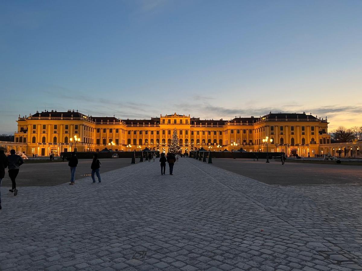 Vienna Design Apartment By Rabe - Kostenfreier Parkplatz & Netflix & Coffee-Bar - Nahe Schloss Schoenbrunn Buitenkant foto