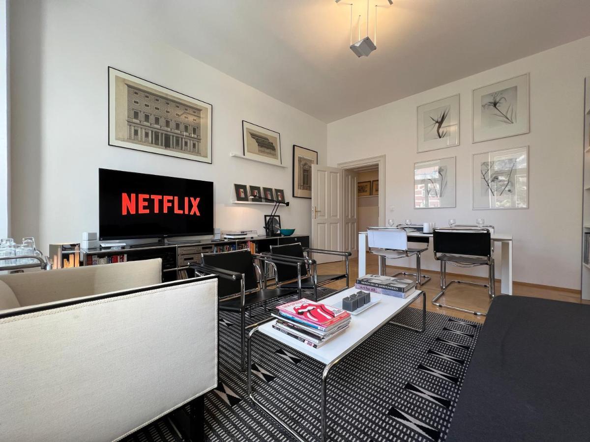 Vienna Design Apartment By Rabe - Kostenfreier Parkplatz & Netflix & Coffee-Bar - Nahe Schloss Schoenbrunn Buitenkant foto