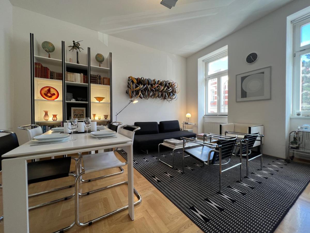 Vienna Design Apartment By Rabe - Kostenfreier Parkplatz & Netflix & Coffee-Bar - Nahe Schloss Schoenbrunn Buitenkant foto