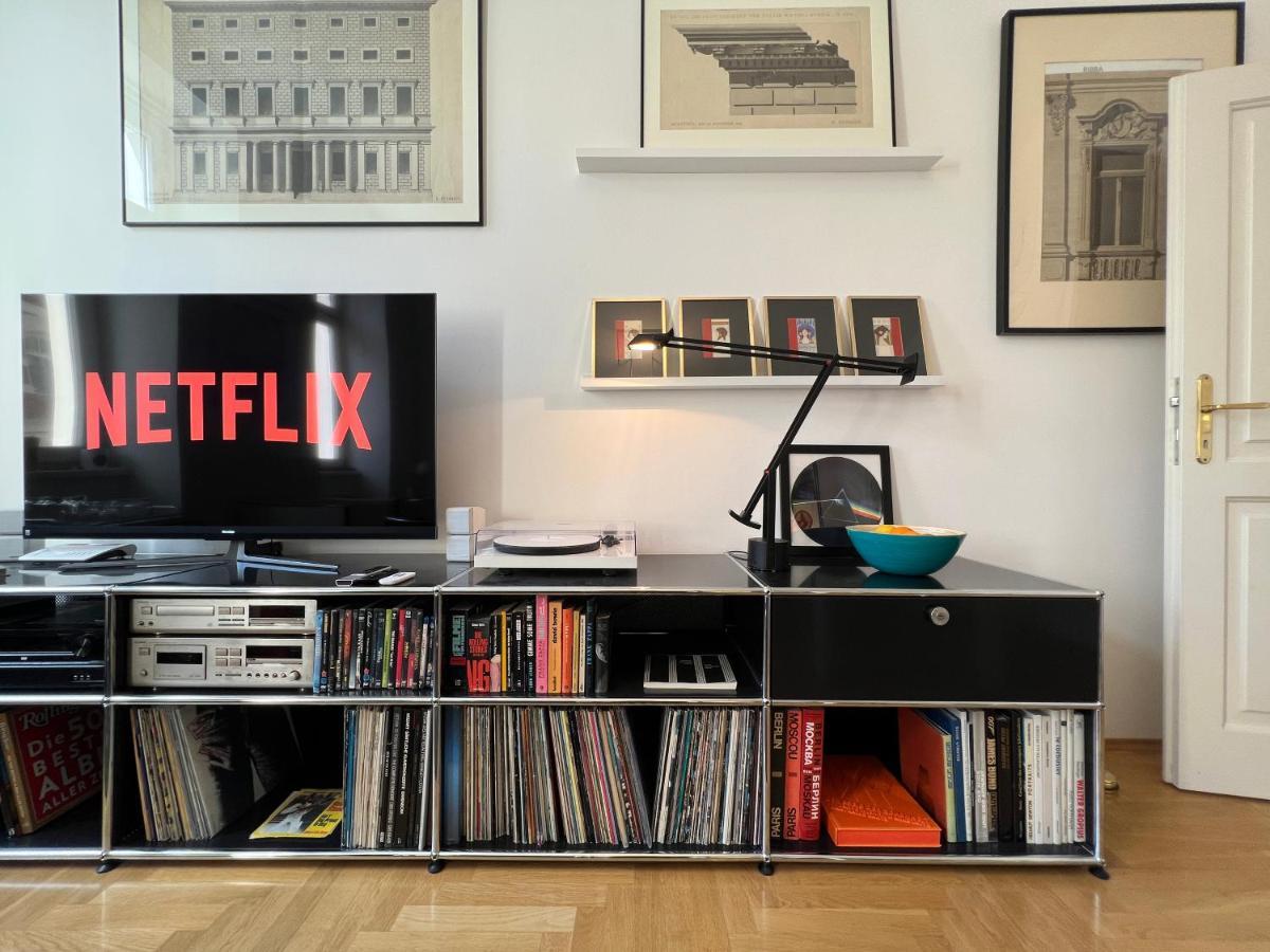 Vienna Design Apartment By Rabe - Kostenfreier Parkplatz & Netflix & Coffee-Bar - Nahe Schloss Schoenbrunn Buitenkant foto