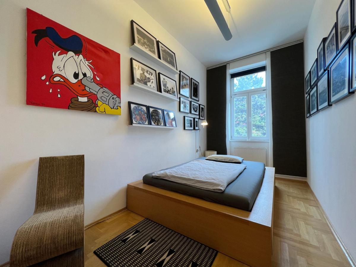 Vienna Design Apartment By Rabe - Kostenfreier Parkplatz & Netflix & Coffee-Bar - Nahe Schloss Schoenbrunn Buitenkant foto