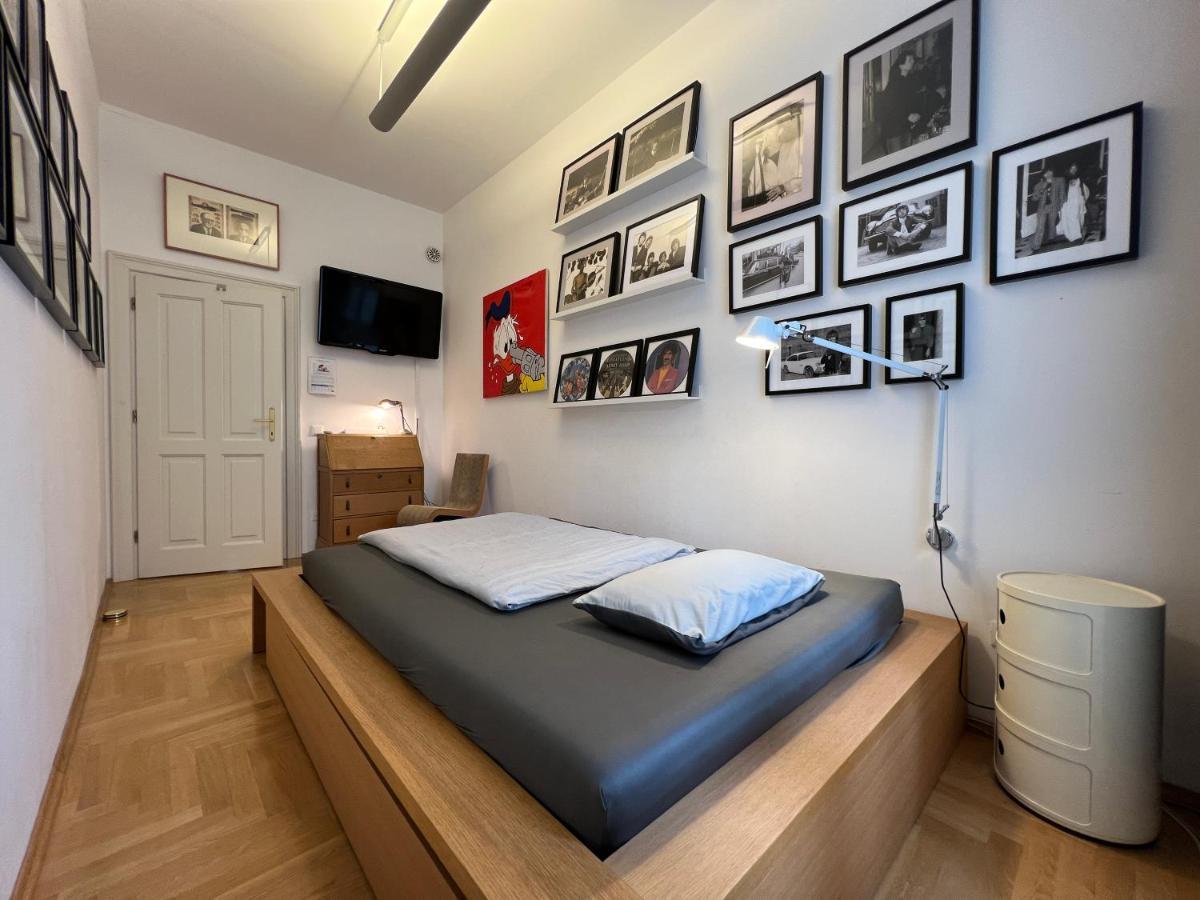 Vienna Design Apartment By Rabe - Kostenfreier Parkplatz & Netflix & Coffee-Bar - Nahe Schloss Schoenbrunn Buitenkant foto