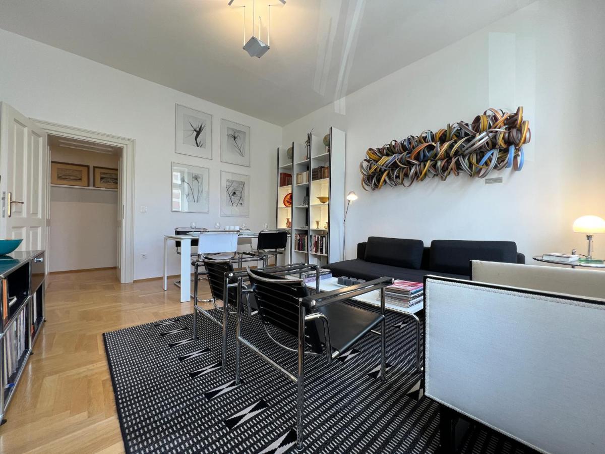 Vienna Design Apartment By Rabe - Kostenfreier Parkplatz & Netflix & Coffee-Bar - Nahe Schloss Schoenbrunn Buitenkant foto